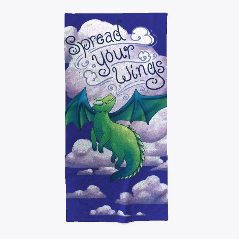 Spread Your Wings Beach Towel